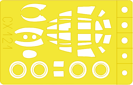 1/72 Eduard Mosquito B Mk.IV/PR Mk.IV LooKplus Brassin 674037