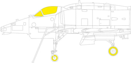 1/72 Eduard Paint Mask for HOBBY BOSS A-4M CX632