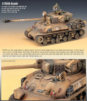 1/35 Academy I.D.F. Medium Tank M-51 Super Sherman 13254