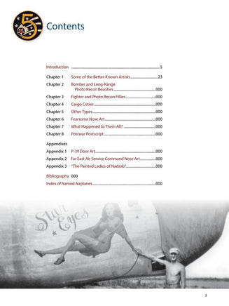 Schiffer Publishing Nose Art of the 5th Air Force: Pin-Ups & More 1942-1947 369216
