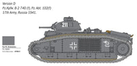 1/56 Italeri Char B1 Bis 25766