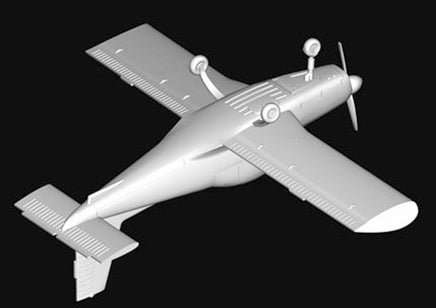 1/72 Hobby Boss Zlin Z-42M Easy Assembly 80231