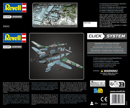 1/32 Revell Germany Messerschmitt Bf109G-6 (Easy-Click) 03653