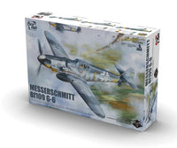 1/35 Border Model Messerschmitt Bf 109G-6 BF001