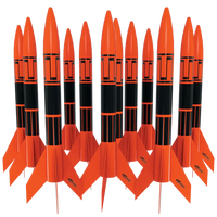 Estes Alpha III Bulk Pack (12 Pack) 01751 - MPM Hobbies