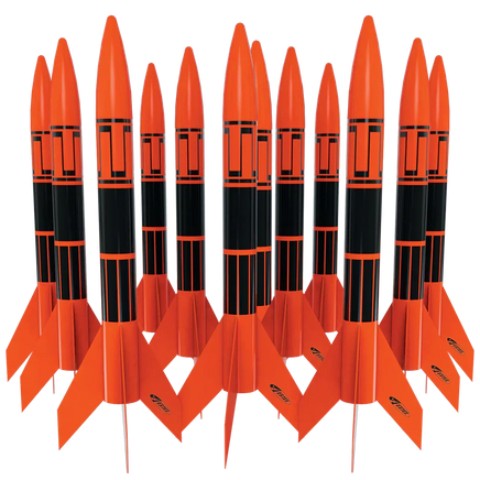 Estes Alpha III Bulk Pack (12 Pack) 01751 - MPM Hobbies