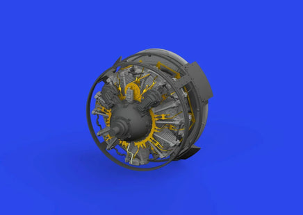 1/48 Eduard F4F-3 engine mid PRINT for EDUARD 648825