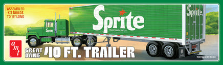 1/25 AMT Great Dane Dry Goods Trailer Sprite 1467