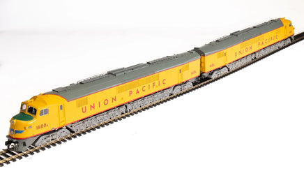 HO Broadway Ltd Centipede A/A Set Union Pacific #1600A/1601A 2510