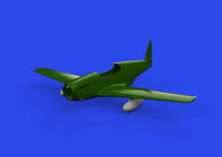 1/48 Eduard P-51B/C 75gal drop tank early PRINT for EDUARD 6481005