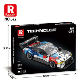 Reobrix BMW M4 GT3 (385 pcs) 672