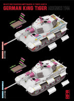 1/35 Ryefield Sd.Kfz. 182 Pz.Kpfw.VI Ausf.B German King Tiger 5137