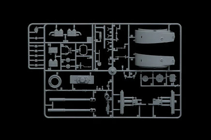 1/35 Italeri Pz.Kpfw.VI Tiger I Ausf.E Mid Production 6507