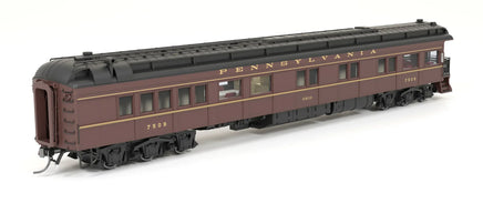 HO Broadway Ltd 74D Business Car PRR 7509 "Ohio" 1950's Appearance 8974 - MPM Hobbies