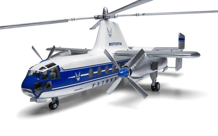 1/72 Airfix Fairey Rotodyne Plastic Model Kit A04002V