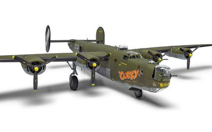 1/72 Airfix Consolidated B-24H Liberator (24 New Tooling) A09010