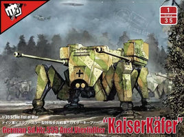 1/35 ModelCollect Kaiserkäfer SDKFZ553 A Medium Fighting Mech 35004