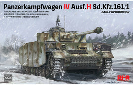 1/35 Ryefield Models Sd.Kfz.161/1 Panzerkampfwagen IV Ausf. H Early Production 5046
