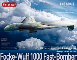 1/48 ModelCollect WWII Luftwaffe Focke-Wulf 1000 Fast Bomber 48010