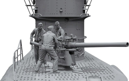 1/35 Border Model German Submariners & Commanders BR002