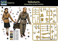 1/35 Master Box Volkssturm - Ammunition to the Frontline 35182