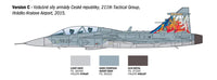 1/72 Italeri JAS-39D Gripen Twin Seater 91216