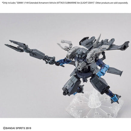 1/144 Bandai 30MM EXA Vehicle (Attack Submarine Ver.) [Light Gray] 2530626