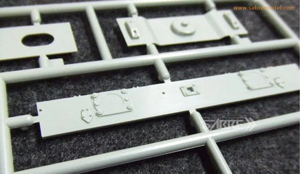 1/35 Sabre Model German Railway SCHWERER PLATTFORMWAGEN Type Ssys 35A02