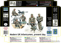 1/35 Master Box Modern UK Infantrymen Present Day 35180