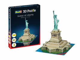 Revell Germany Statue of Liberty 3D Puzzle 00114