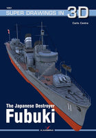 Kagero Publishing The Japanese Destroyer Fubuki 16061