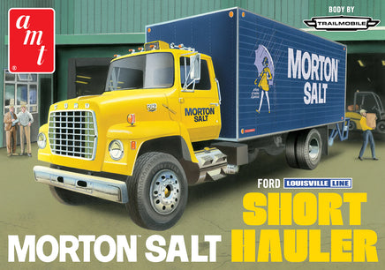 1/25 AMT Ford Louisville Short Hauler Morton Salt 1424
