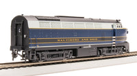 HO Broadway Ltd RF-16 Sharknose A B&O 857 As-Delivered Paragon4 Sound/DC/DCC 7695 - MPM Hobbies