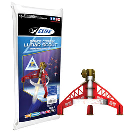 Estes Rockets Space Corps Lunar Scout 007290 - MPM Hobbies