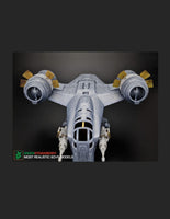 1/72 Green Strawberry Razor crest - Flaps (AMT) B18522