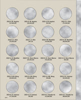 Whitman Coin Folder - Washington Quarters American Women Collection: 2022-2025 (P, D, & S Mints) 4951