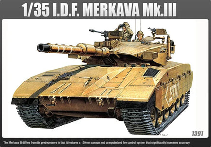 1/35 Academy I.D.F. Main Battle Tank Merkava Mk III 13267