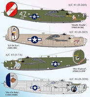 1/72 Lifelike Decals B-24 Liberator P-2 72-029