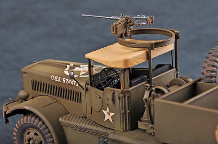 1/35 iLoveKit US M19 Tank Transporter with Soft Top Cab 63502