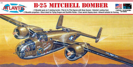 1/64 Atlantis Models Mitchell Bomber "The Flying Dragon" with Swivel Stand H216