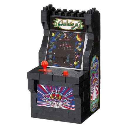 Nanoblock Galaga/Dig Dug Arcade Machine 23445