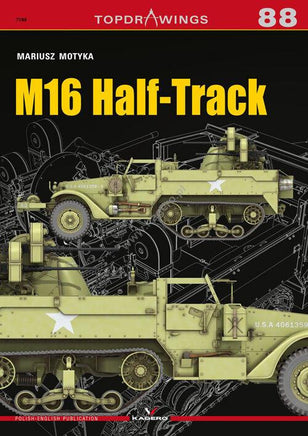 Kagero Publishing M16 Half-Track 07088