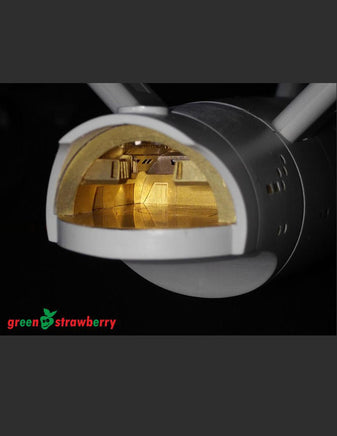 1/350 Green Strawberry USS Enterprise NCC-1701 - TOS for Revell 04880 Upgrade Set 2316