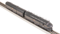 HO Broadway Ltd BF-16 Sharknose A/B PRR 2003A/2006B Single Stripe A-Unit Paragon4 Sound/DC/DCC Unpowered B 7692 - MPM Hobbies