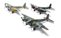 1/72 Airfix De Havilland Mosquito B.XVI/B.35/TT.35 Plastic Model Kit A04070F