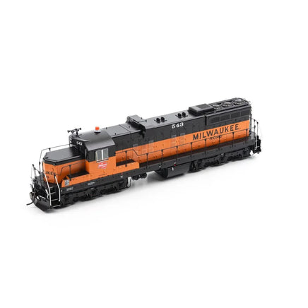 HO Rapido EMD SD10 (DC/Silent): Milwaukee Road: #552 - 50232