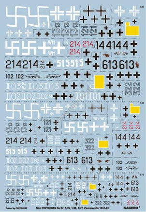 Kagero Publishing Panzerwaffe 1941-43 Part 1 15022