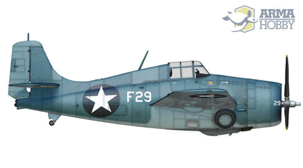1/72 Arma Hobby F4F-4 Wildcat Model Kit 70048