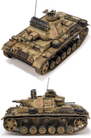 1/35 Academy German Panzer III Ausf.N Afrika Korps 13567