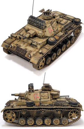 1/35 Academy German Panzer III Ausf.N Afrika Korps 13567